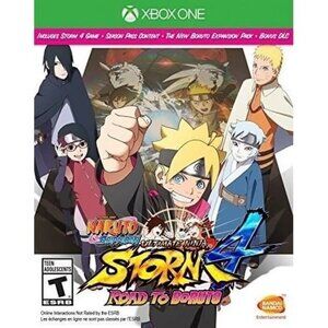 Naruto Shippuden: Ultimate Ninja Storm 4 - Xbox One